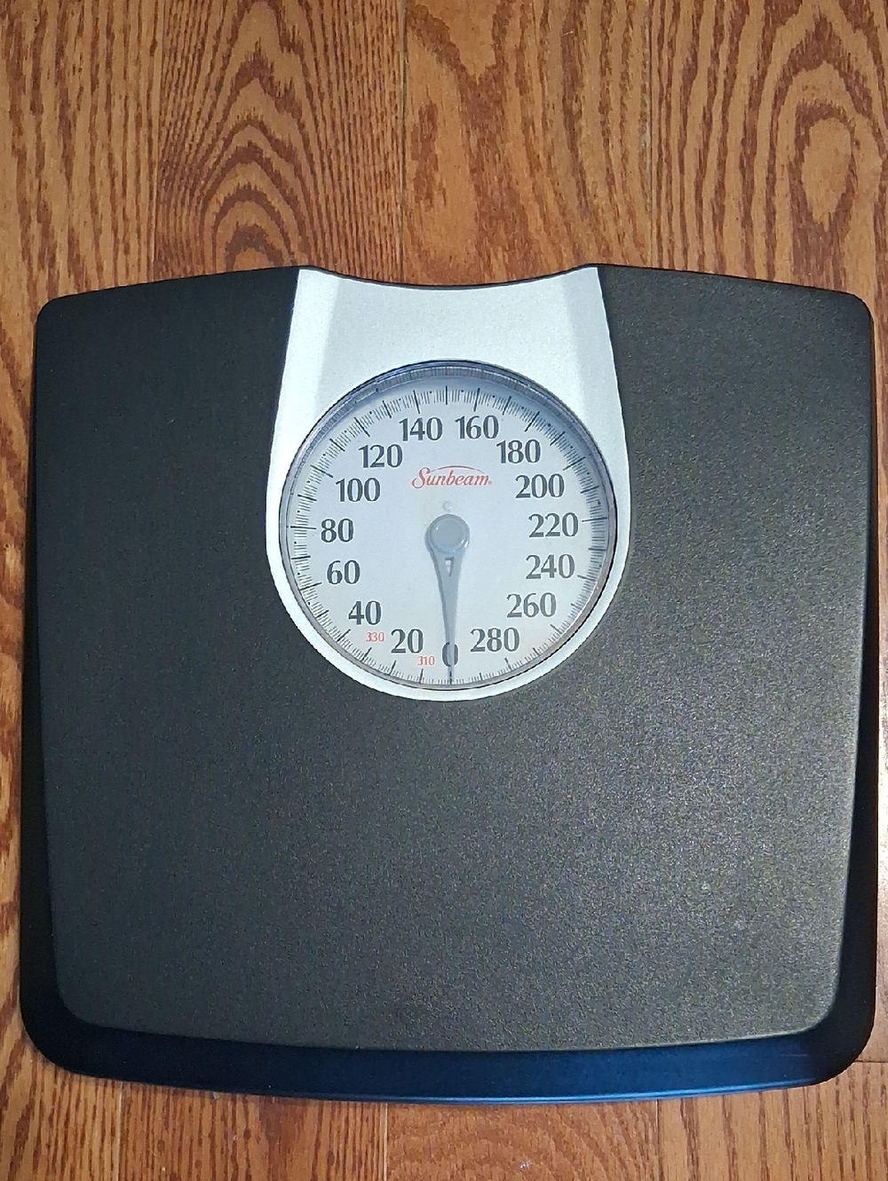 Sunbeam Analog Bathroom Scale